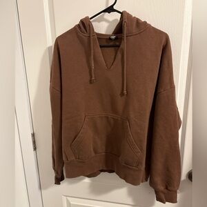 Pacsun v neck hoodie